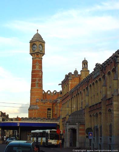 Sint-Pietersstation GENT / BELGI 