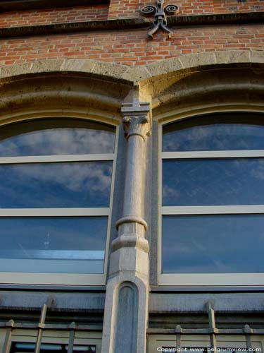 Gare Saint-Pierre GAND / BELGIQUE 