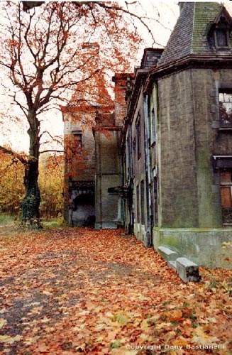 Old Mostee castle HUY / BELGIUM 