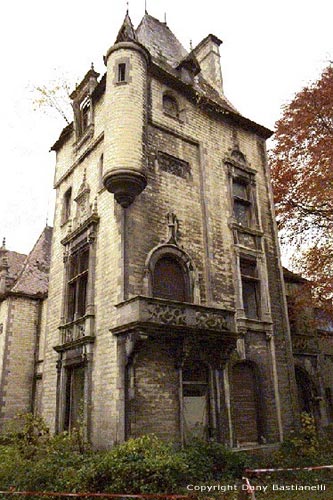 Old Mostee castle HUY / BELGIUM 