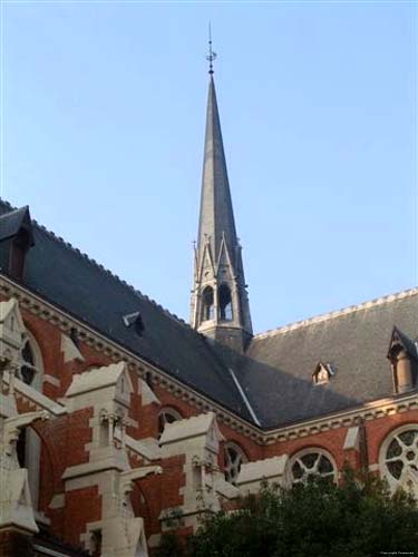 Saint-Willebrodrus' church (in Antwerp-North (Seefhoek)) ANTWERP 1 in ANTWERP / BELGIUM 