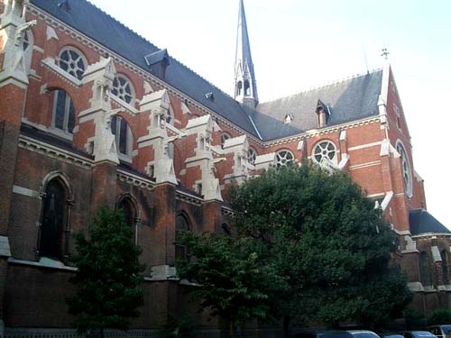 Saint-Willebrodrus' church (in Antwerp-North (Seefhoek)) ANTWERP 1 / ANTWERP picture 