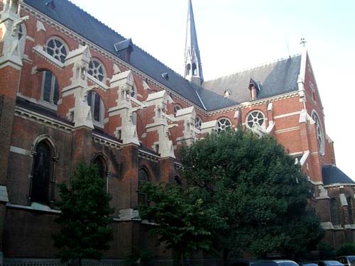 Saint-Willebrodrus' church (in Antwerp-North (Seefhoek)) ANTWERP 1 in ANTWERP / BELGIUM 