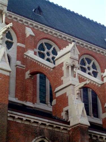 glise Saint-Willebrodre ( Anvers-Nord (Seefhoek)) ANVERS 1  ANVERS / BELGIQUE 