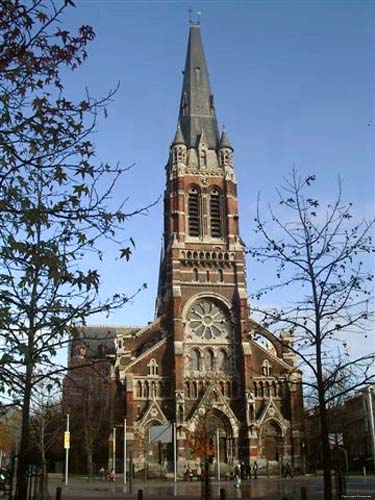 Saint-Willebrodrus' church (in Antwerp-North (Seefhoek)) ANTWERP 1 in ANTWERP / BELGIUM 