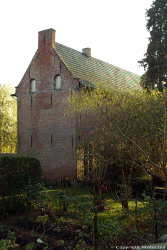 The Chartreux' cloistre (in Herne) HERNE / BELGIUM 