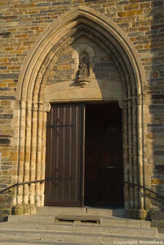 Saint-Peters' church HERNE / BELGIUM 