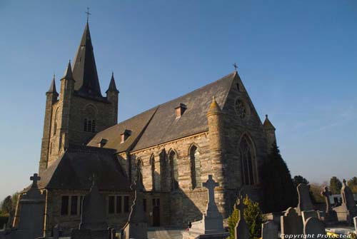 Saint-Peters' church HERNE / BELGIUM 