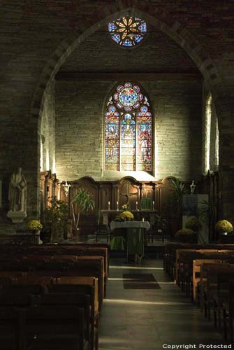 Saint-Peters' church HERNE / BELGIUM 