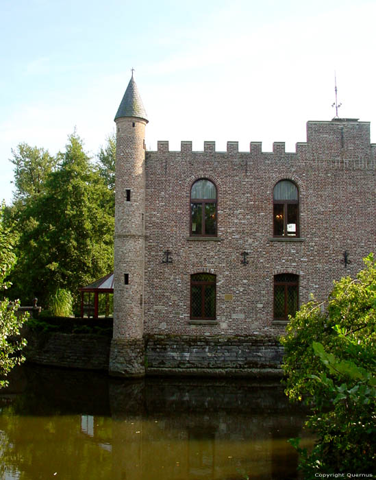 Kasteel van Moerkerke DAMME / BELGI 