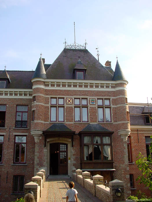 Chateau de Moerkerke DAMME / BELGIQUE 