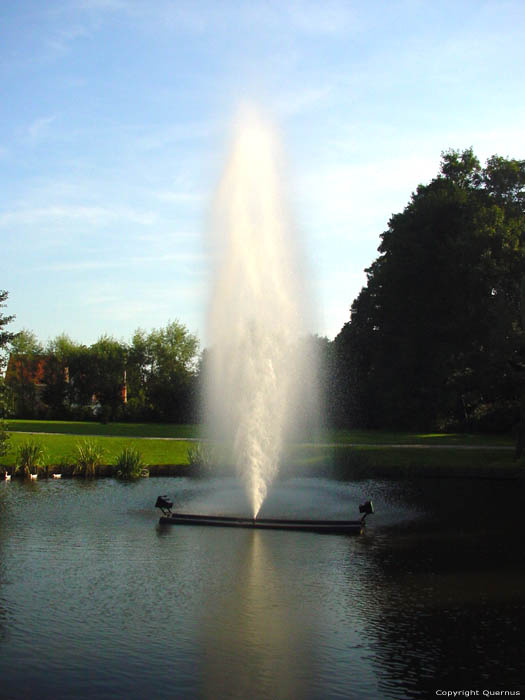 Kasteel van Moerkerke DAMME foto 