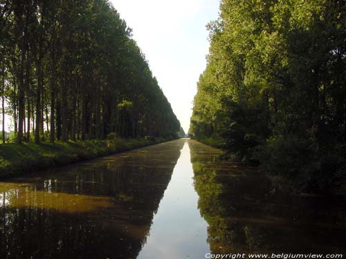 Leopold's channel DAMME / BELGIUM 