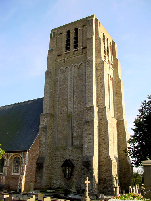 Eglise Saint Quintin de Oostkerke DAMME / BELGIQUE 