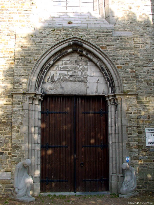 Saint Quintin's church Oostkerke DAMME picture