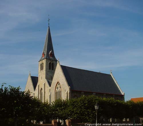 Saint Nicolas' church (in Koolkerke) BRUGES / BELGIUM 