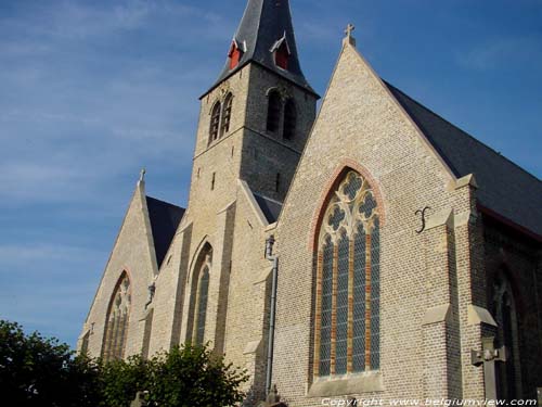 Saint Nicolas' church (in Koolkerke) BRUGES / BELGIUM 