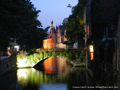 Meebrug BRUGGE foto