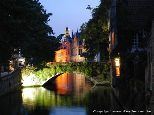 Meebrug BRUGGE / BELGI 