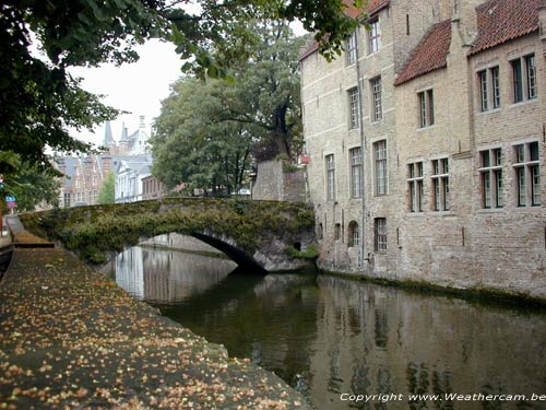 Meebrug (Mee Bridge) BRUGES / BELGIUM 