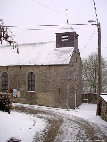 Sint-Lambertuskerk SAUTOUR in PHILIPPEVILLE / BELGIUM 