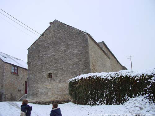 House built in 1634 SAUTOUR in PHILIPPEVILLE / BELGIUM 