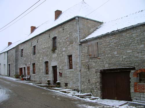 House built in 1634 SAUTOUR in PHILIPPEVILLE / BELGIUM 