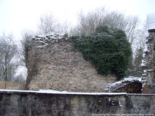 Flanc N.O. et Grande Maison SAUTOUR  PHILIPPEVILLE / BELGIQUE 