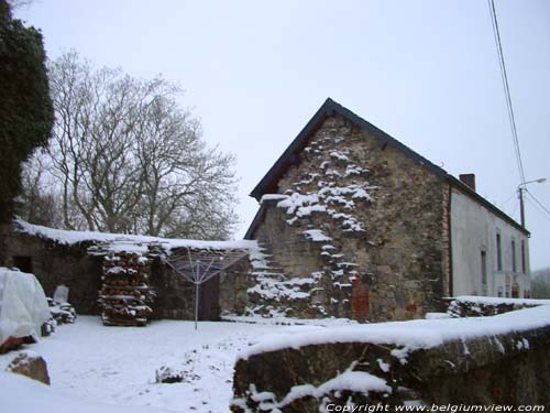 Flanc N.O. et Grande Maison SAUTOUR  PHILIPPEVILLE / BELGIQUE 