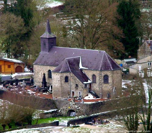 Sint-Servatiuskerk DOURBES in VIROINVAL / BELGI 