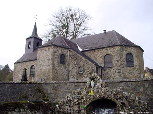 Sint-Servatiuskerk DOURBES in VIROINVAL / BELGIUM 