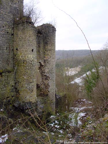 High Rock Castle DOURBES in VIROINVAL / BELGIUM 