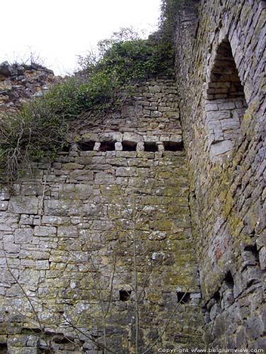 High Rock Castle DOURBES in VIROINVAL / BELGIUM 