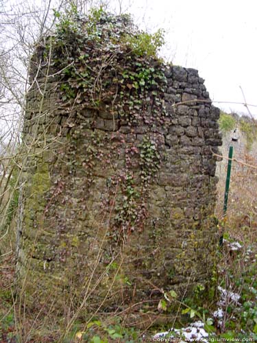 Kasteel van Hoge Rots DOURBES in VIROINVAL / BELGI 