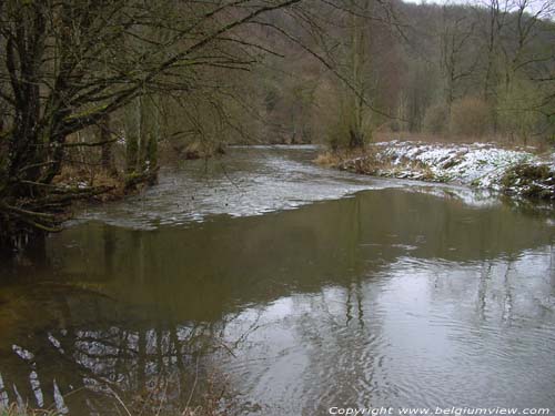 Viroin DOURBES in VIROINVAL / BELGIUM 