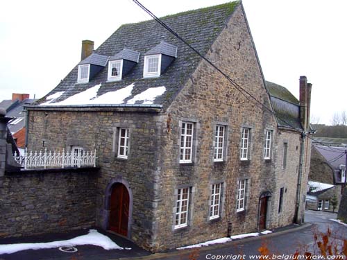 House La Saude NISMES in VIROINVAL / BELGIUM 