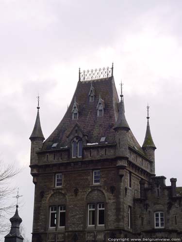 Gemeentehuis - Oude Cense de Maugré - Kasteel Licot NISMES / VIROINVAL foto