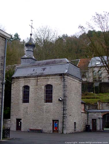 Sint-Thérésiuskapel NISMES in VIROINVAL / BELGIË 
