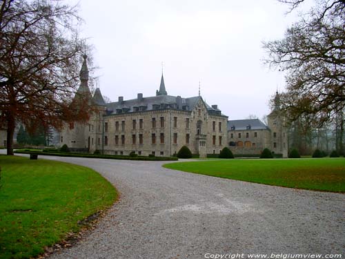 Boussu Castle BOUSSU-EN-FAGNE in COUVIN / BELGIUM 