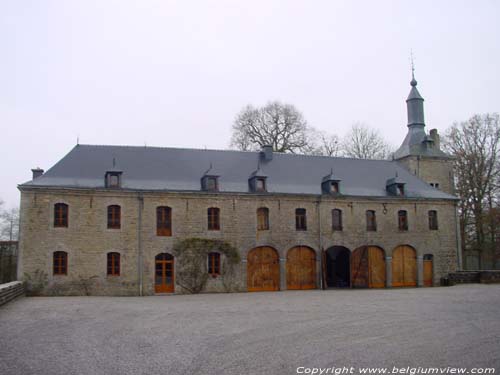 Boussu Castle BOUSSU-EN-FAGNE in COUVIN / BELGIUM 