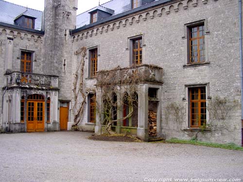 Boussu Castle BOUSSU-EN-FAGNE in COUVIN / BELGIUM 