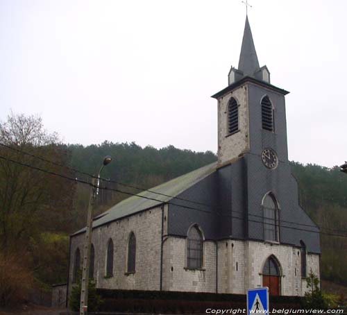 Sint-Sulpitiuskerk BOUSSU-EN-FAGNE in COUVIN / BELGIUM 