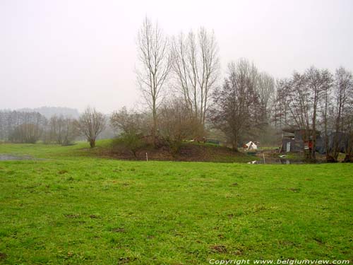 Feodale Motte AUBLAIN in COUVIN / BELGIUM 