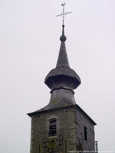 Saint-Lambert's  church AUBLAIN in COUVIN / BELGIUM 