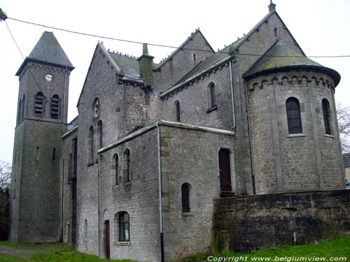 Saint Nicolas' church MERLEMONT / PHILIPPEVILLE picture