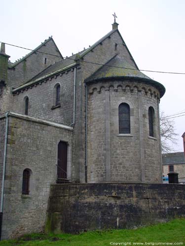 glise Saint-Nicolas MERLEMONT  PHILIPPEVILLE / BELGIQUE 