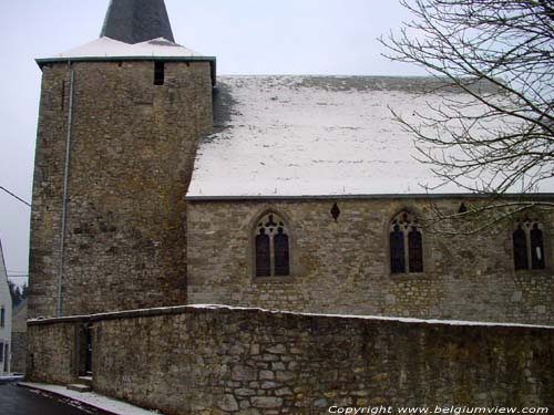 Saint-Colombes' church SOULME in DOISCHE / BELGIUM 