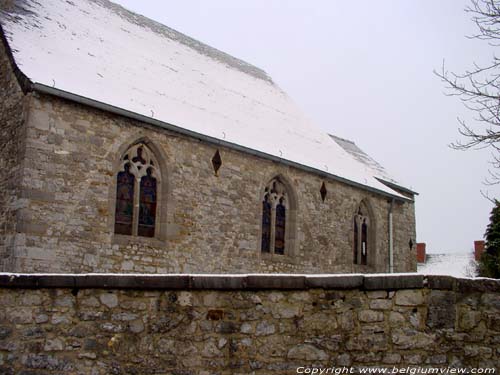 Saint-Colombes' church SOULME in DOISCHE / BELGIUM 