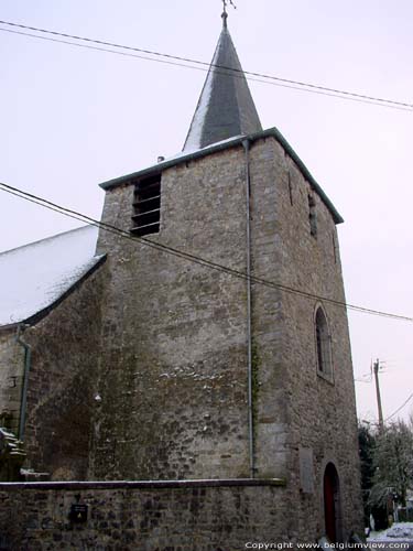 Saint-Colombes' church SOULME in DOISCHE / BELGIUM 