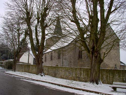 Saint-Colombes' church SOULME in DOISCHE / BELGIUM 